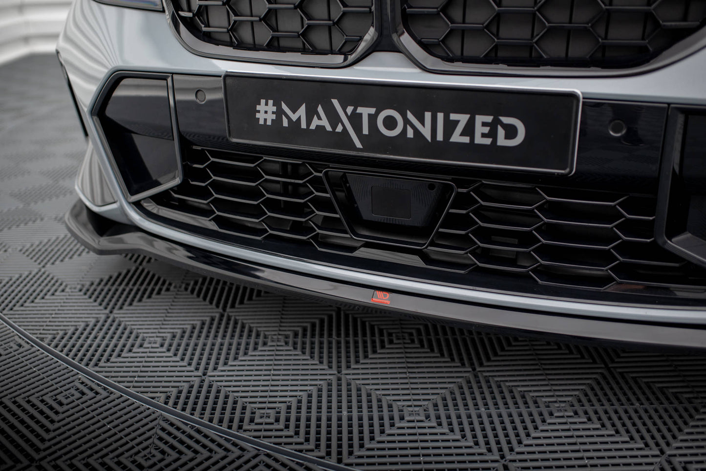 Forreste splitter V.2 BMW 3 M340i / M-Pack G20 / G21 Facelift