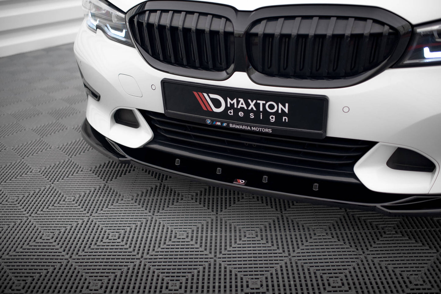 Forreste splitter V.2 BMW 3 Sport Line G20 / G21