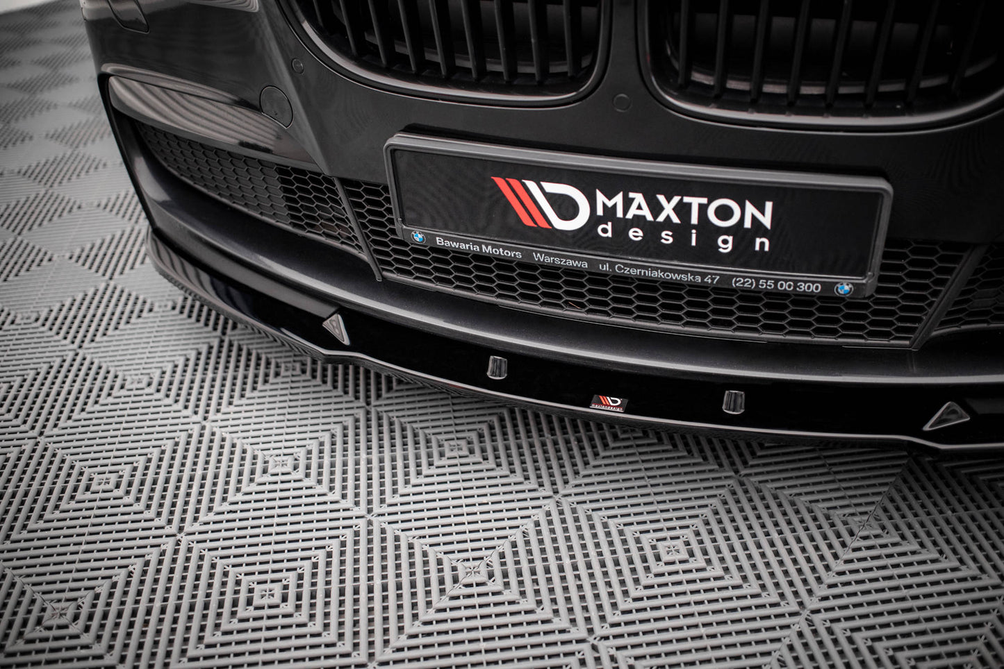 Forreste splitter V.2 BMW 7 M-Pack F01