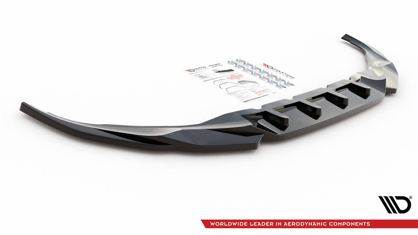 Forreste splitter V.2 BMW 7 M-Pack G11 / G12 Facelift