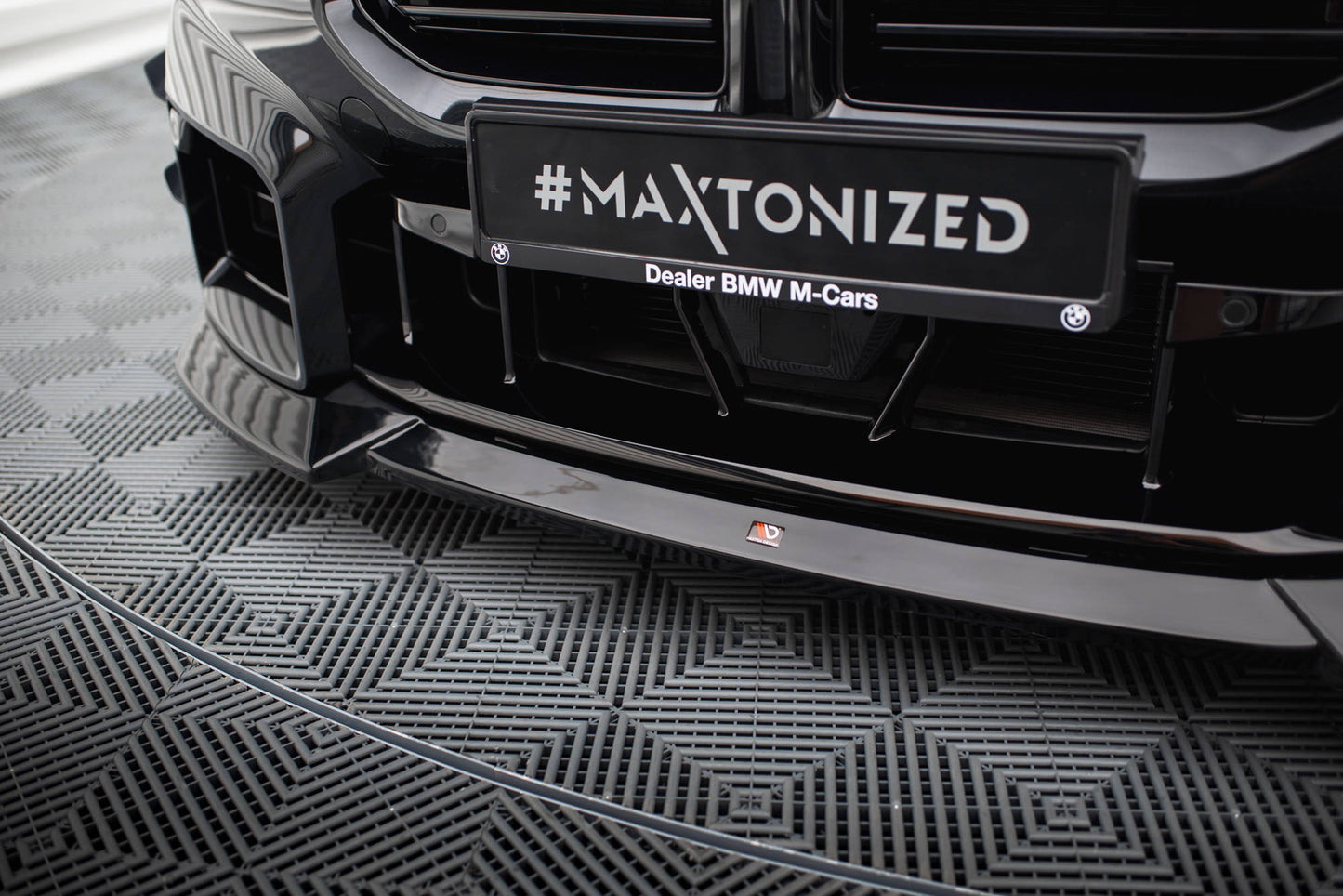 Forreste splitter V.2 BMW M2 G87