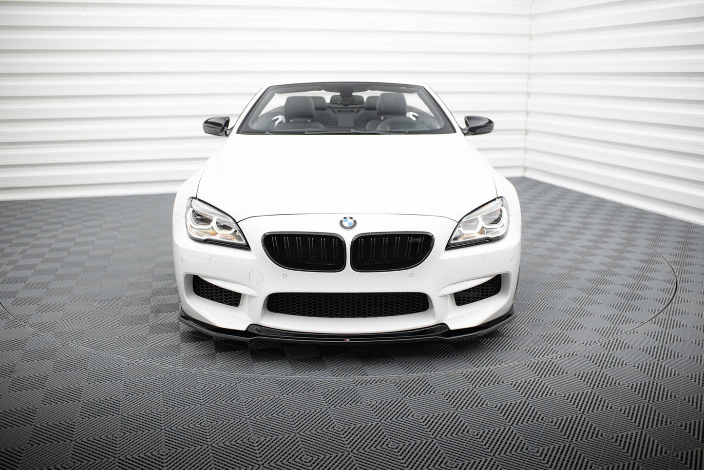 Forreste splitter V.2 BMW M6 Gran Coupe / Coupe / Cabriolet F06 / F13 / F12