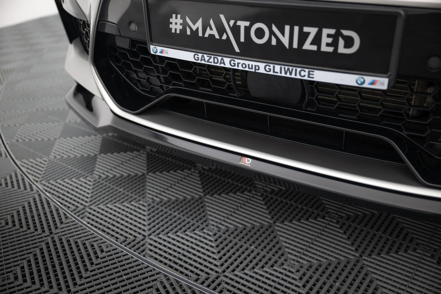 Forreste splitter V.2 BMW X4 M F98