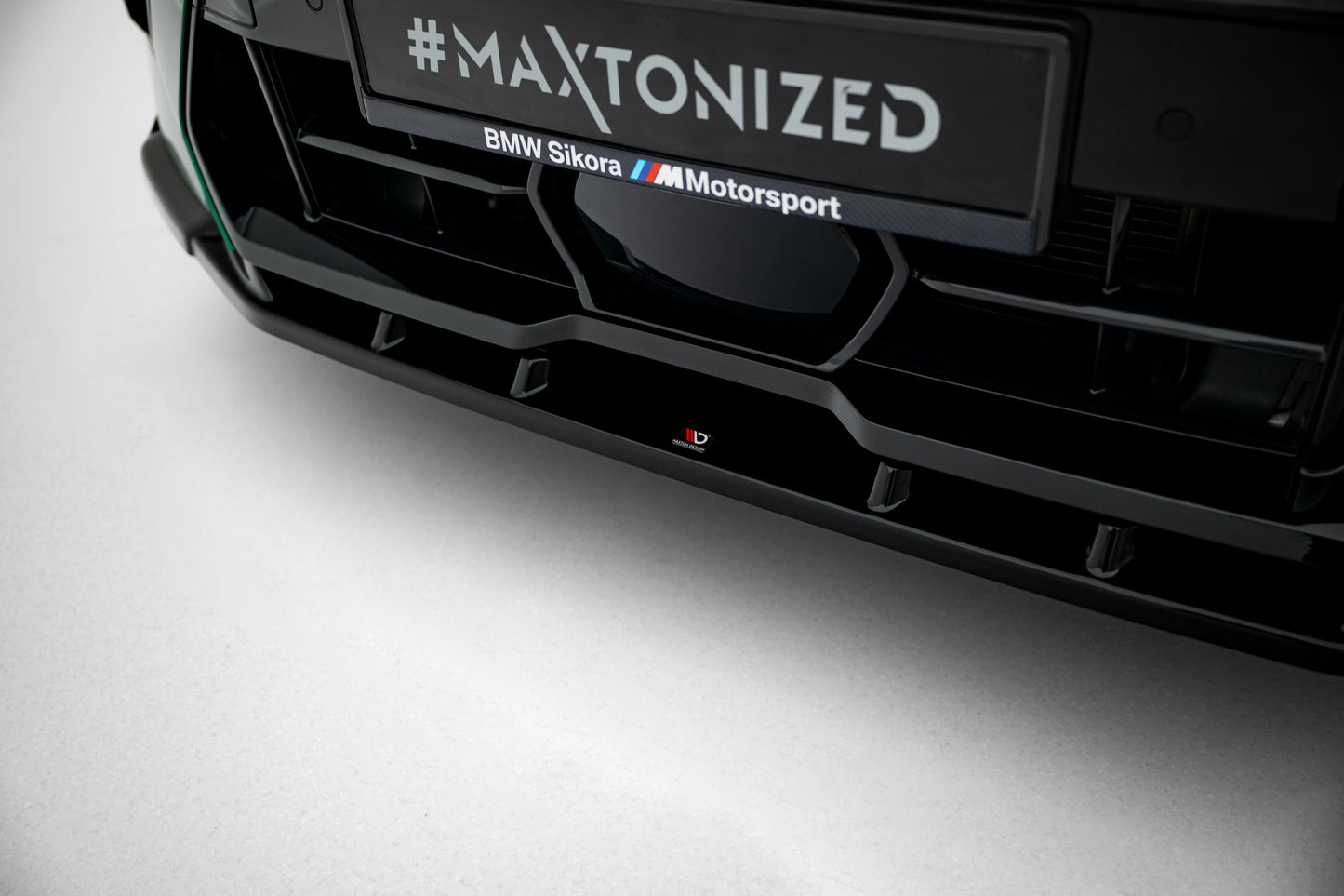 Forreste splitter V.2 BMW X6 M F96 Facelift