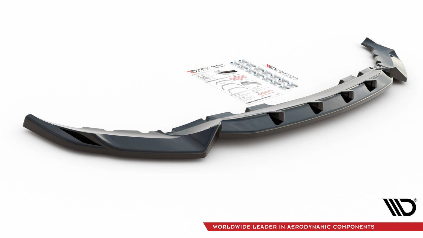 Forreste splitter V.2 BMW X7 M-Pack G07