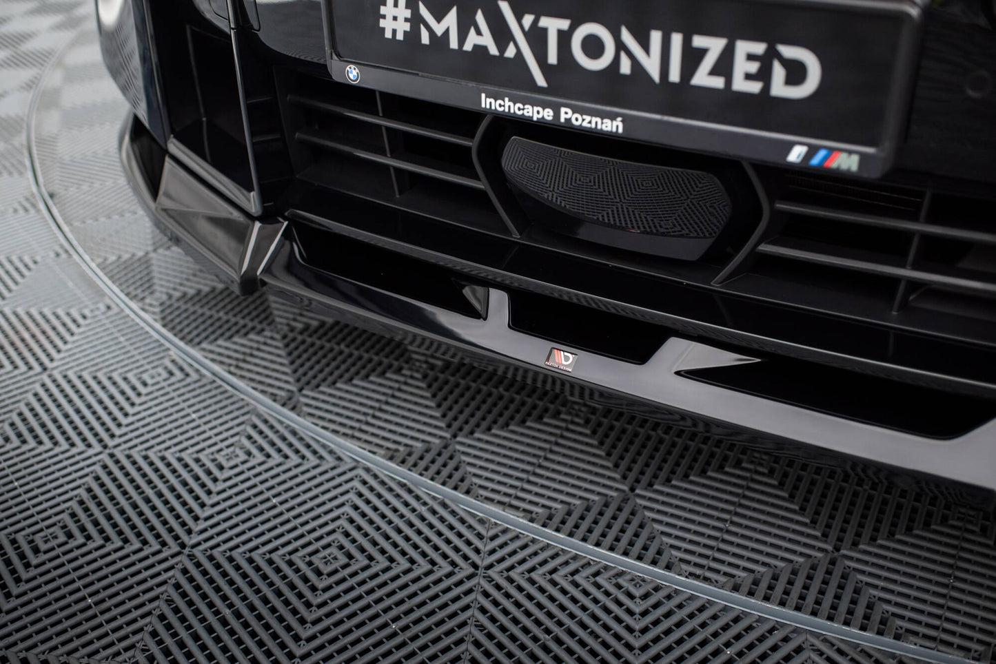 Forreste splitter V.2 BMW XM G09