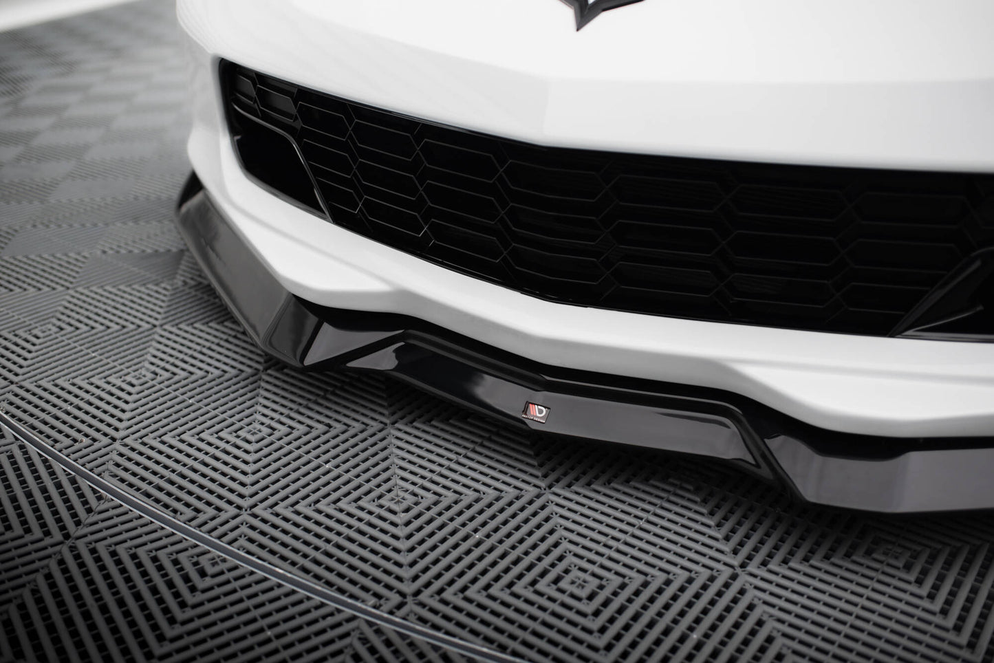 Forreste splitter V.2 Chevrolet Corvette StinGrå / Z06 C7