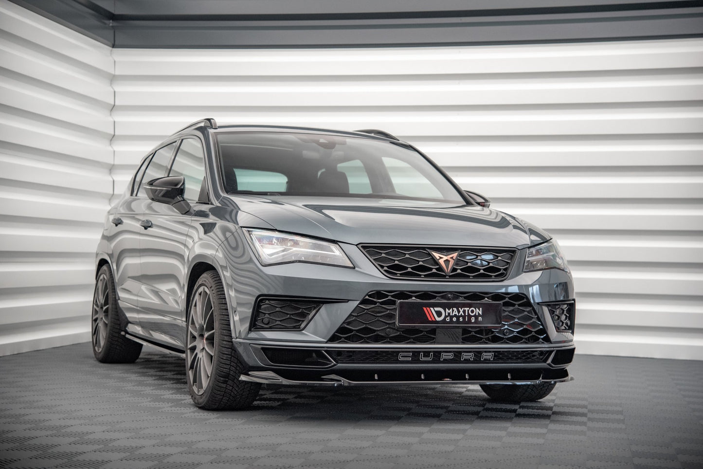 Forreste splitter V.2 Cupra Ateca Mk1