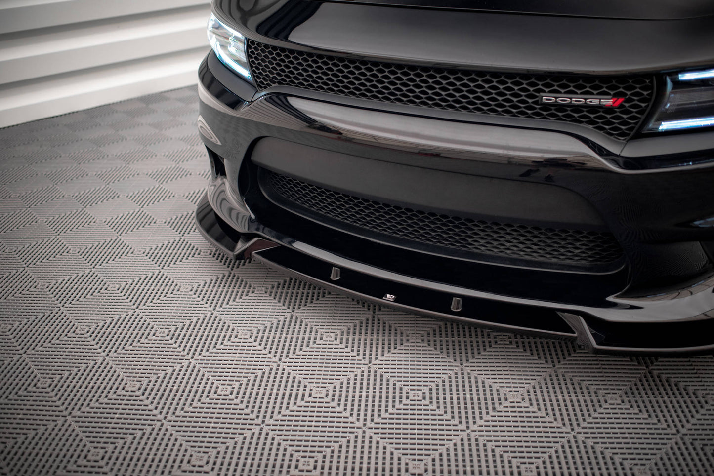 Forreste splitter V.2 Dodge Charger SRT Mk7 Facelift