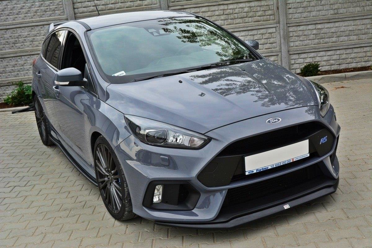 Forreste splitter V.2 Ford Focus RS Mk3