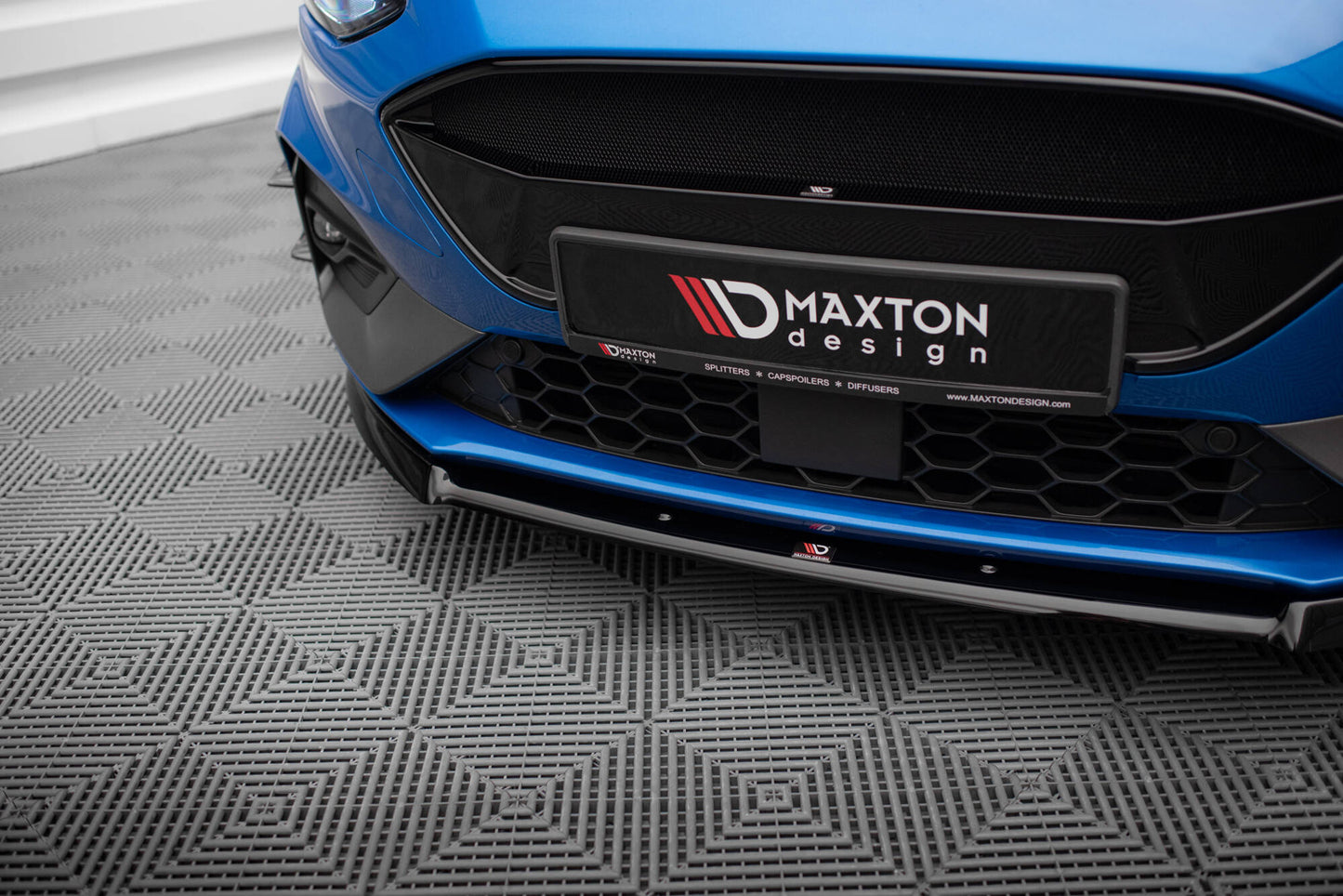 Forreste splitter V.2 Ford Focus ST / ST-Line Mk4