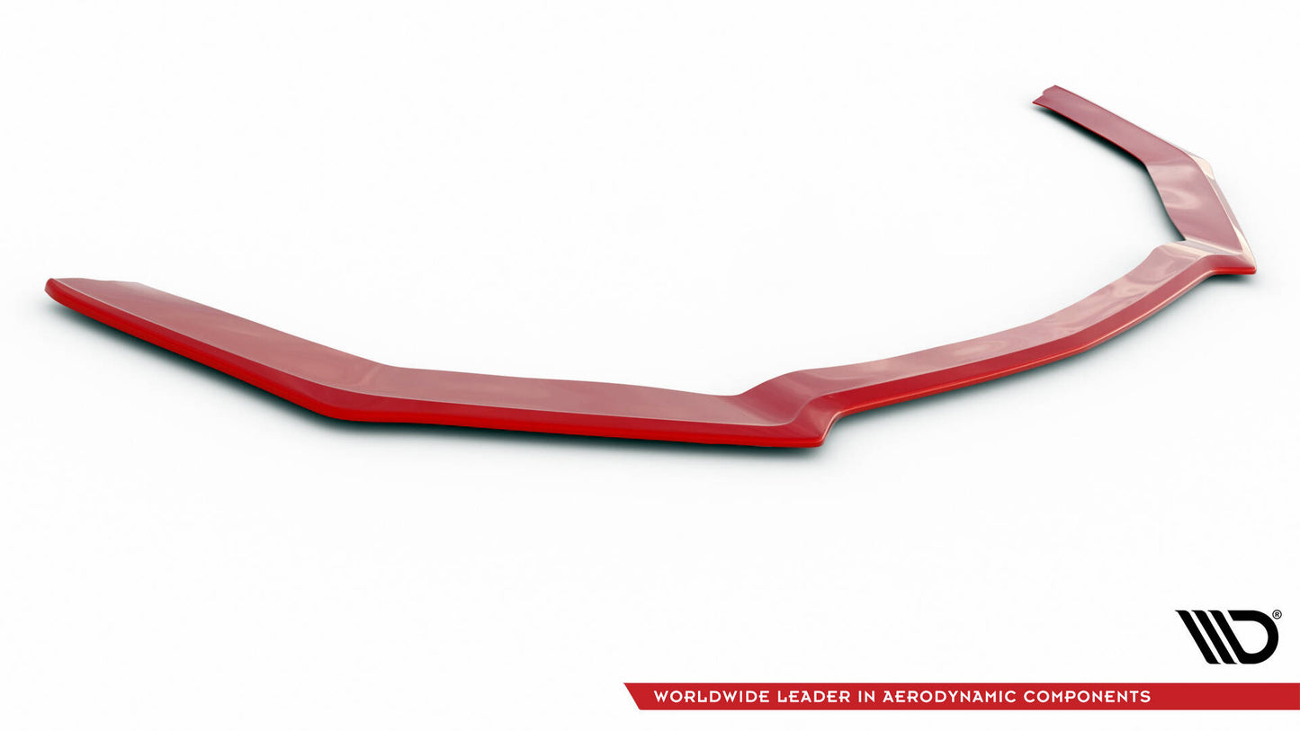 Forreste splitter V.2 Ford Mustang Mk6 Facelift