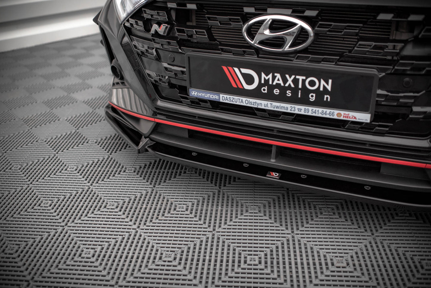 Forreste splitter V.2 Hyundai I20 N Mk3