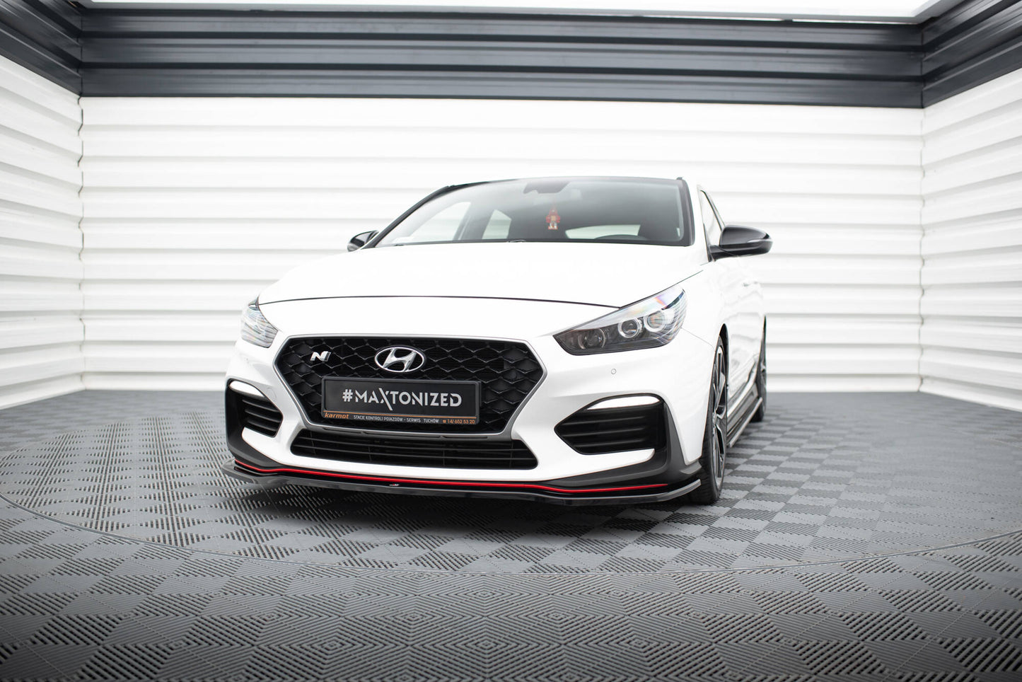 Forreste splitter V.2 Hyundai I30 N Mk3 Hatchback / Fastback
