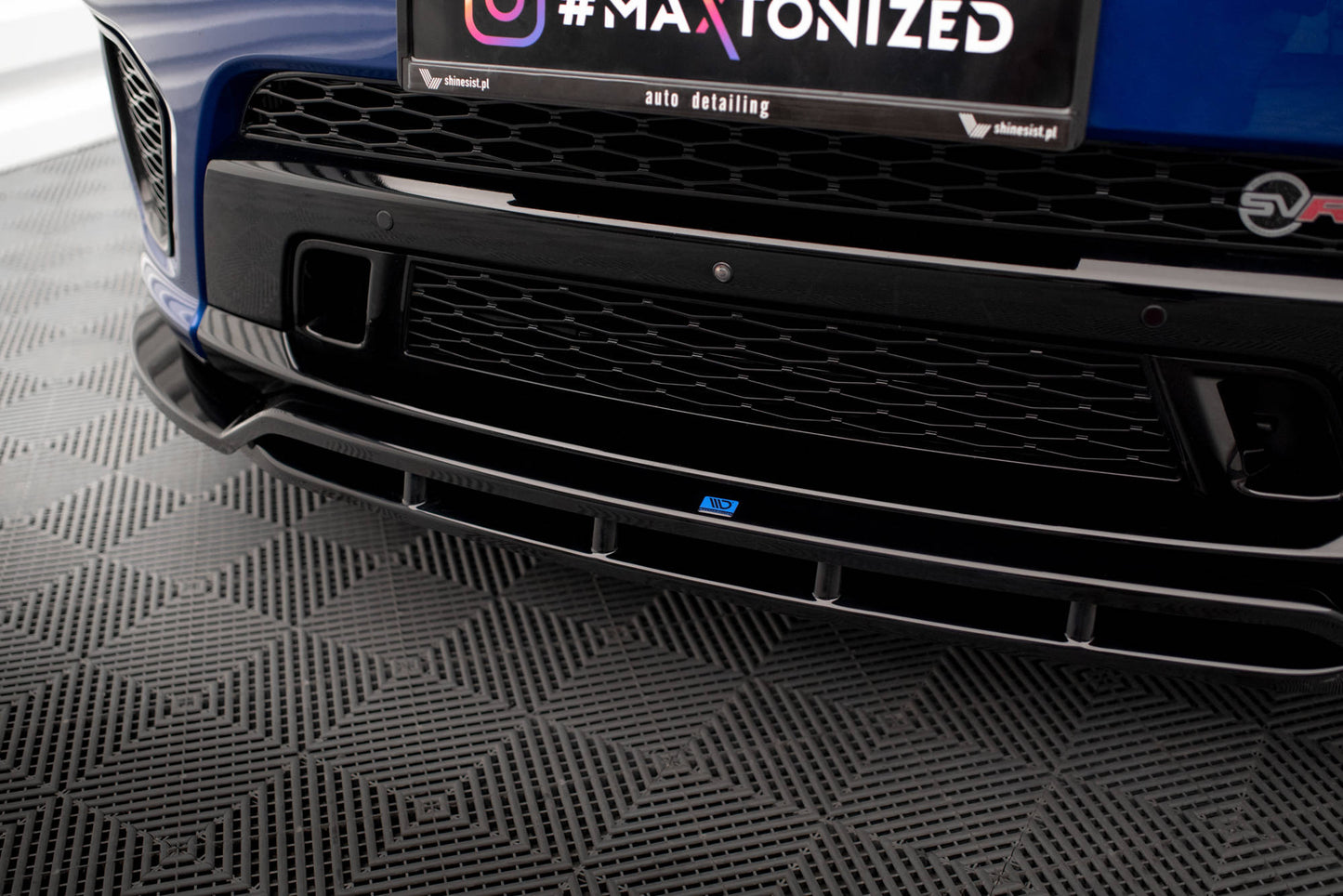 Forreste splitter V.2 Land Rover Range Rover Sport SVR Mk2