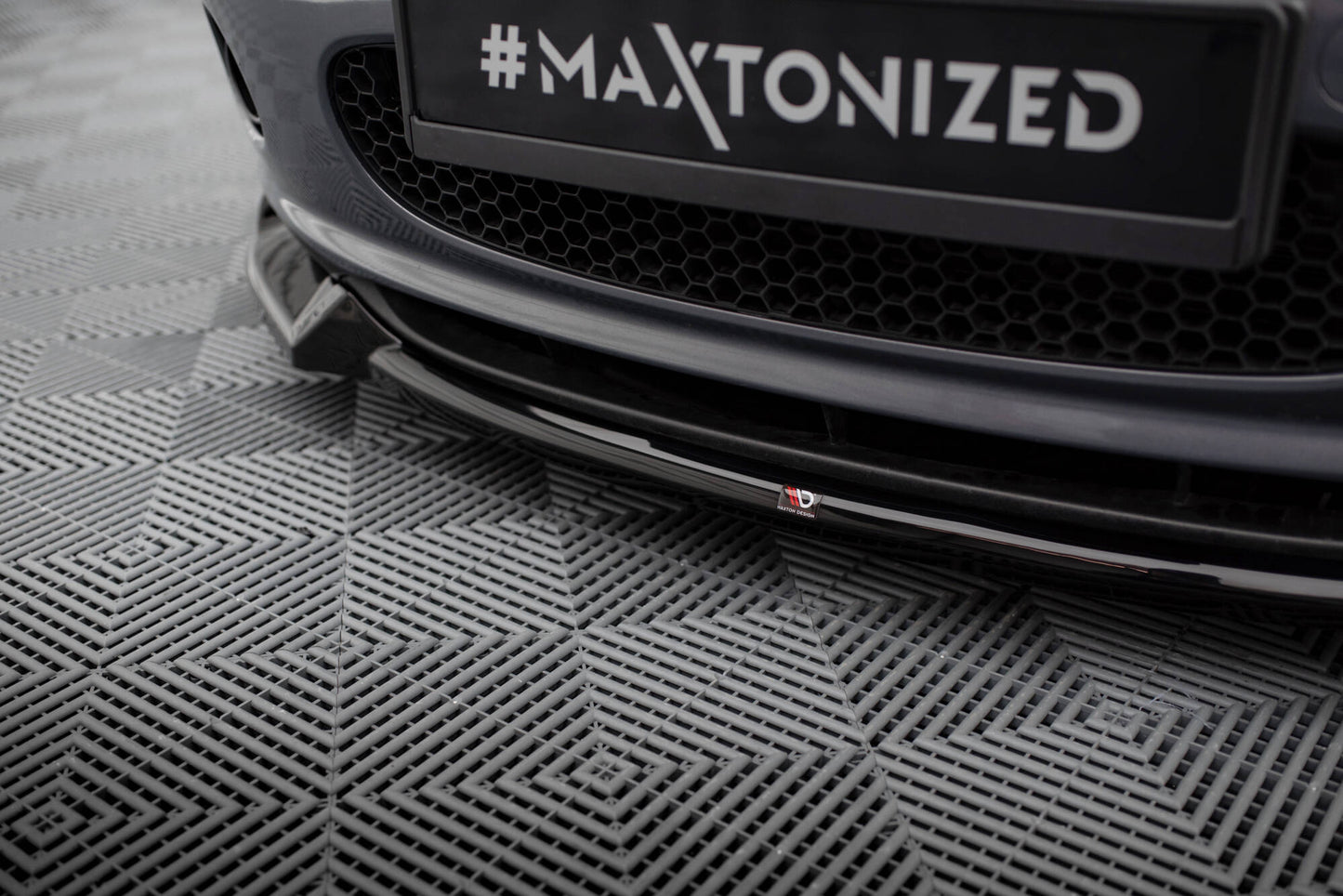 Forreste splitter V.2 Mazda MX5 NC (Mk3)