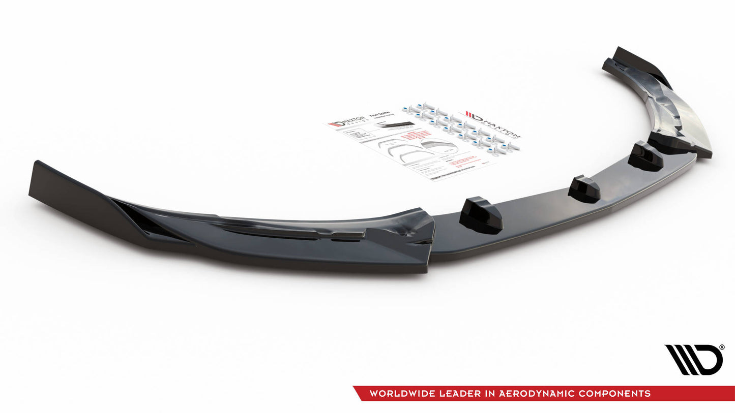 Forreste splitter V.2 Mercedes-AMG C63 Coupe AMG Aero Pack C205 Facelift