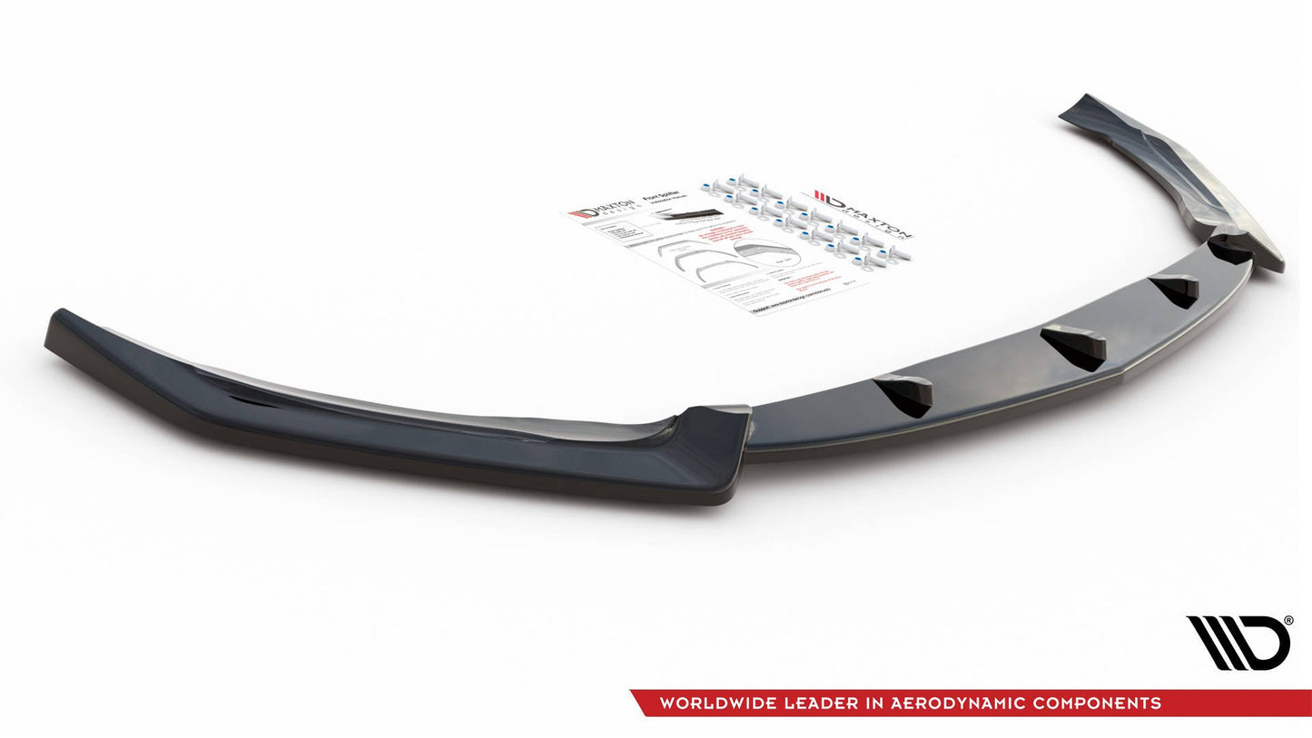 Forreste splitter V.2 Mercedes-AMG CLA 45 Aero C118