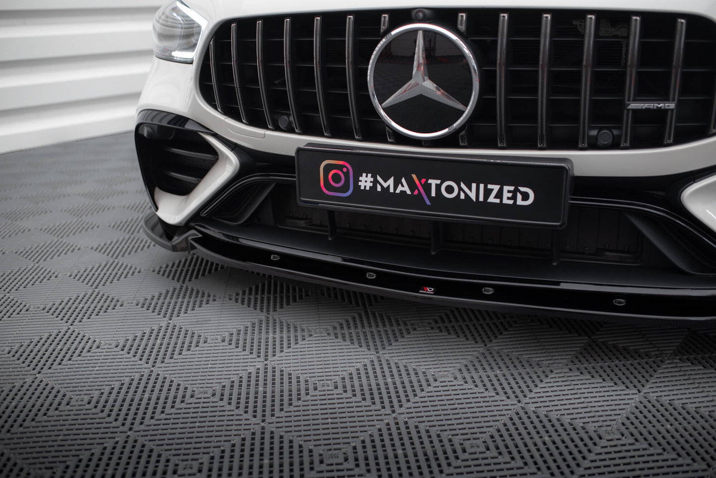 Forreste splitter V.2 Mercedes-AMG GT 43 4 Door Coupe V8 Styling Package