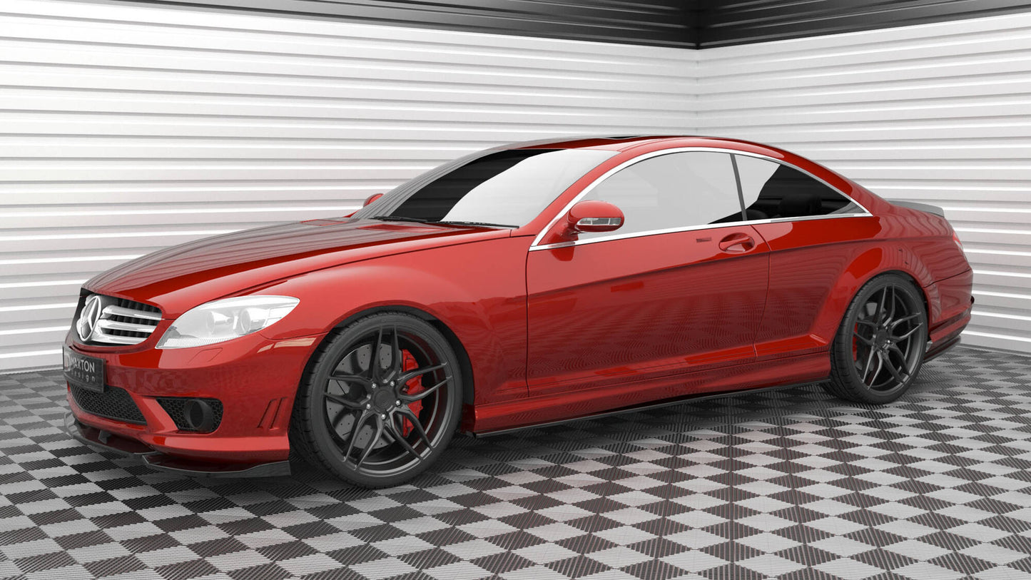 Forreste splitter V.2 Mercedes-Benz CL 63 AMG C216