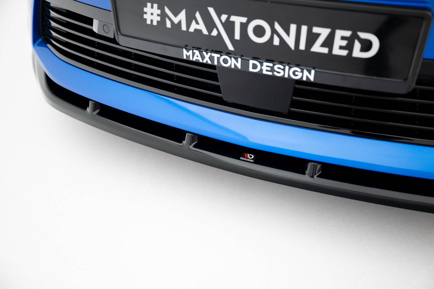 Forreste splitter V.2 Opel Astra L (MK6)