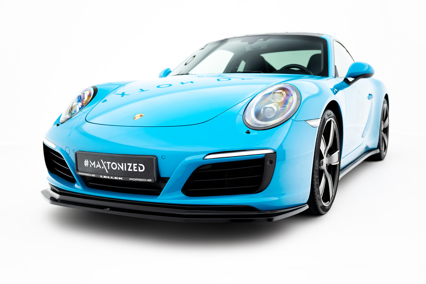 Forreste splitter V.2 Porsche 911 Carrera 991