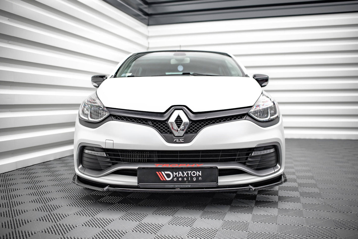 Forreste splitter V.2 Renault Clio RS Mk4