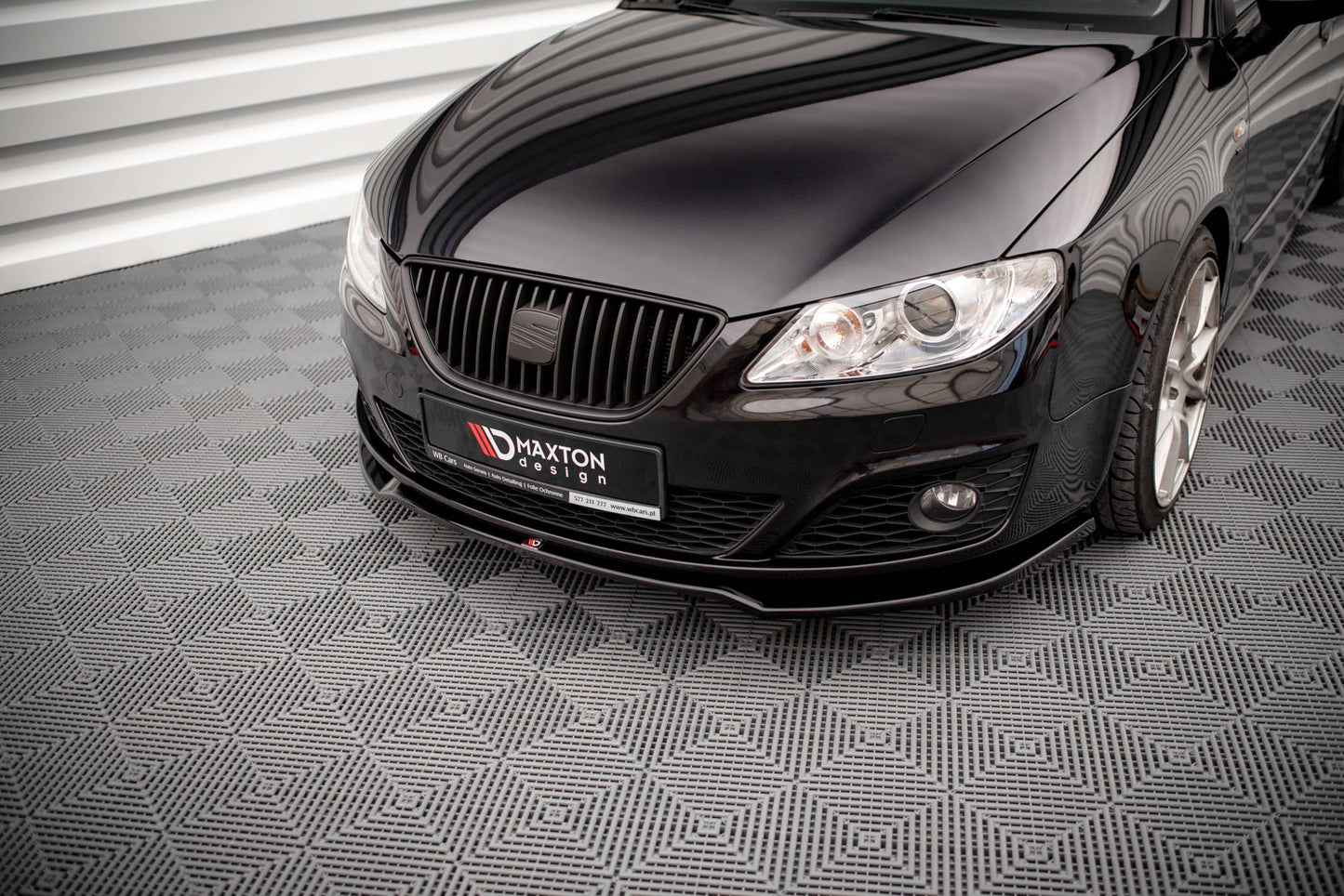Forreste splitter V.2 Seat Exeo