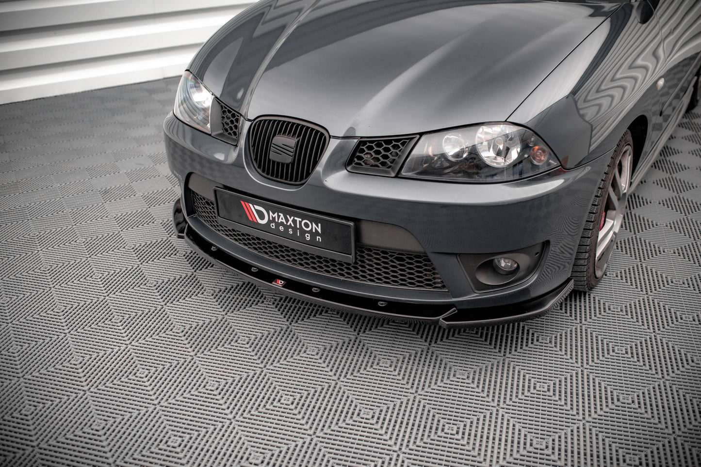 Forreste splitter V.2 Seat Ibiza Cupra Mk3