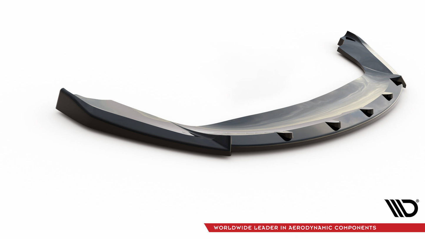 Forreste splitter V.2 Seat Ibiza FR SC Mk4 Facelift