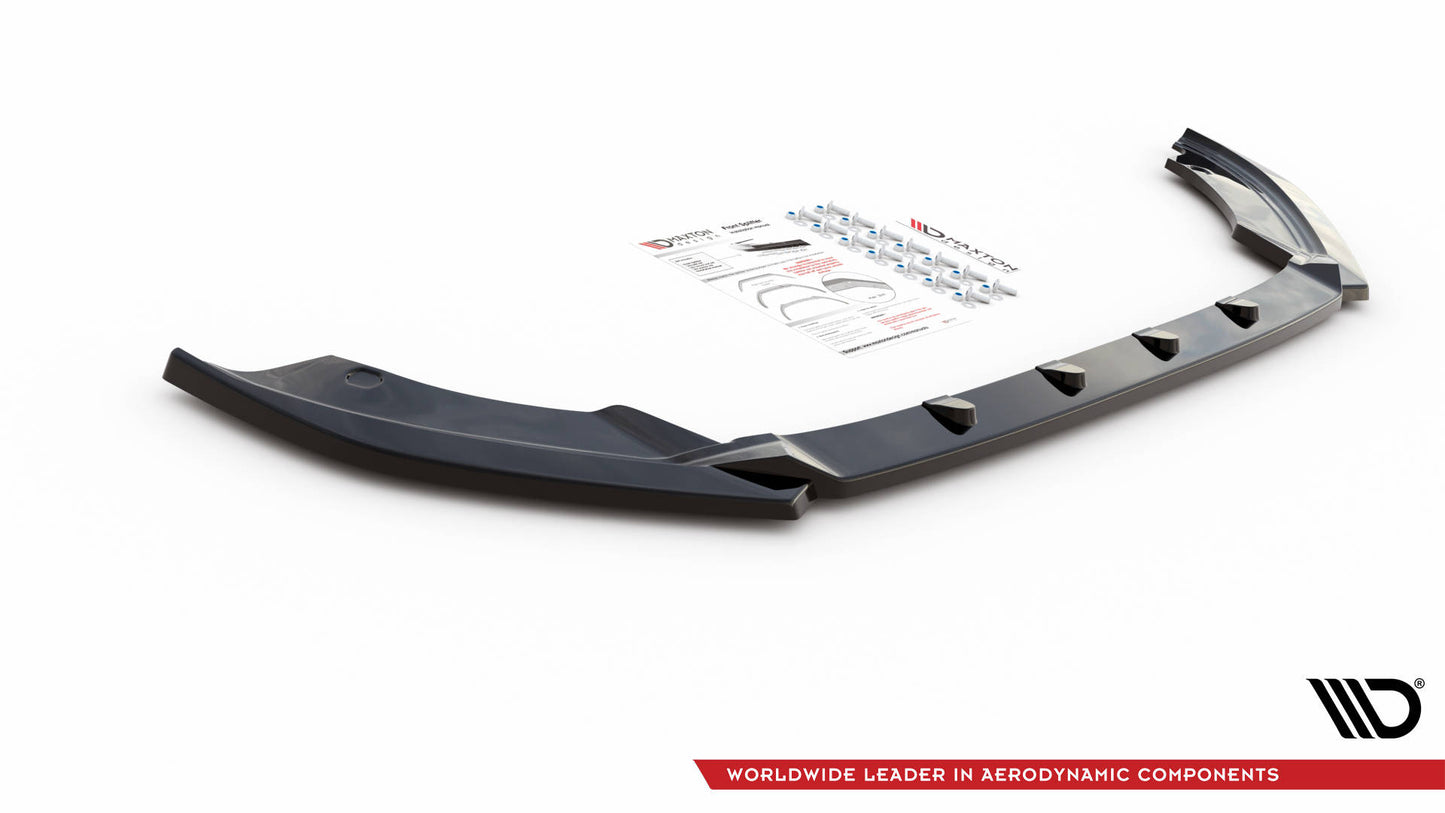 Forreste splitter V.2 Seat Ibiza FR/ Standard Mk5
