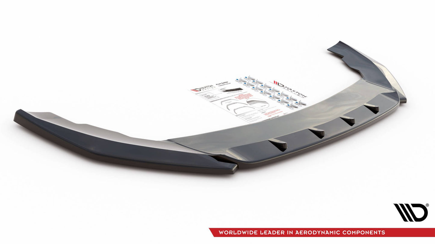 Forreste splitter V.2 Seat Leon FR Mk4