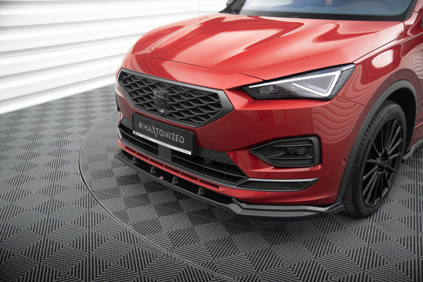 Forreste splitter V.2 Seat Tarraco FR Mk1