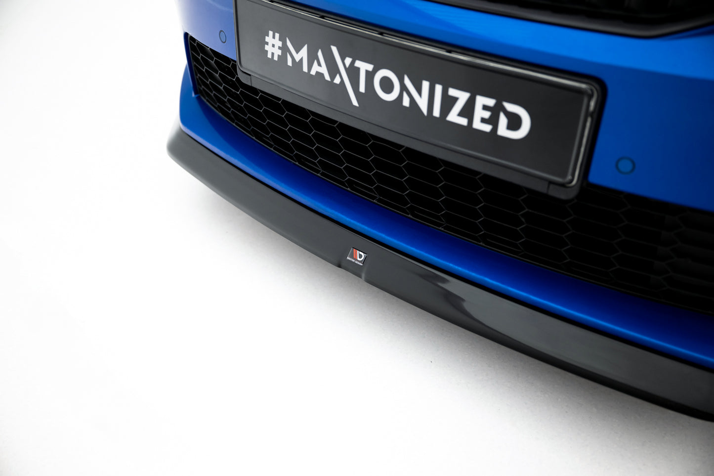 Forreste splitter V.2 Skoda Octavia RS Mk3