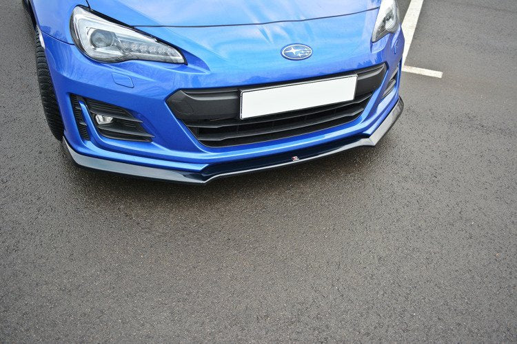 Forreste splitter V.2 Subaru BRZ Mk1 Facelift
