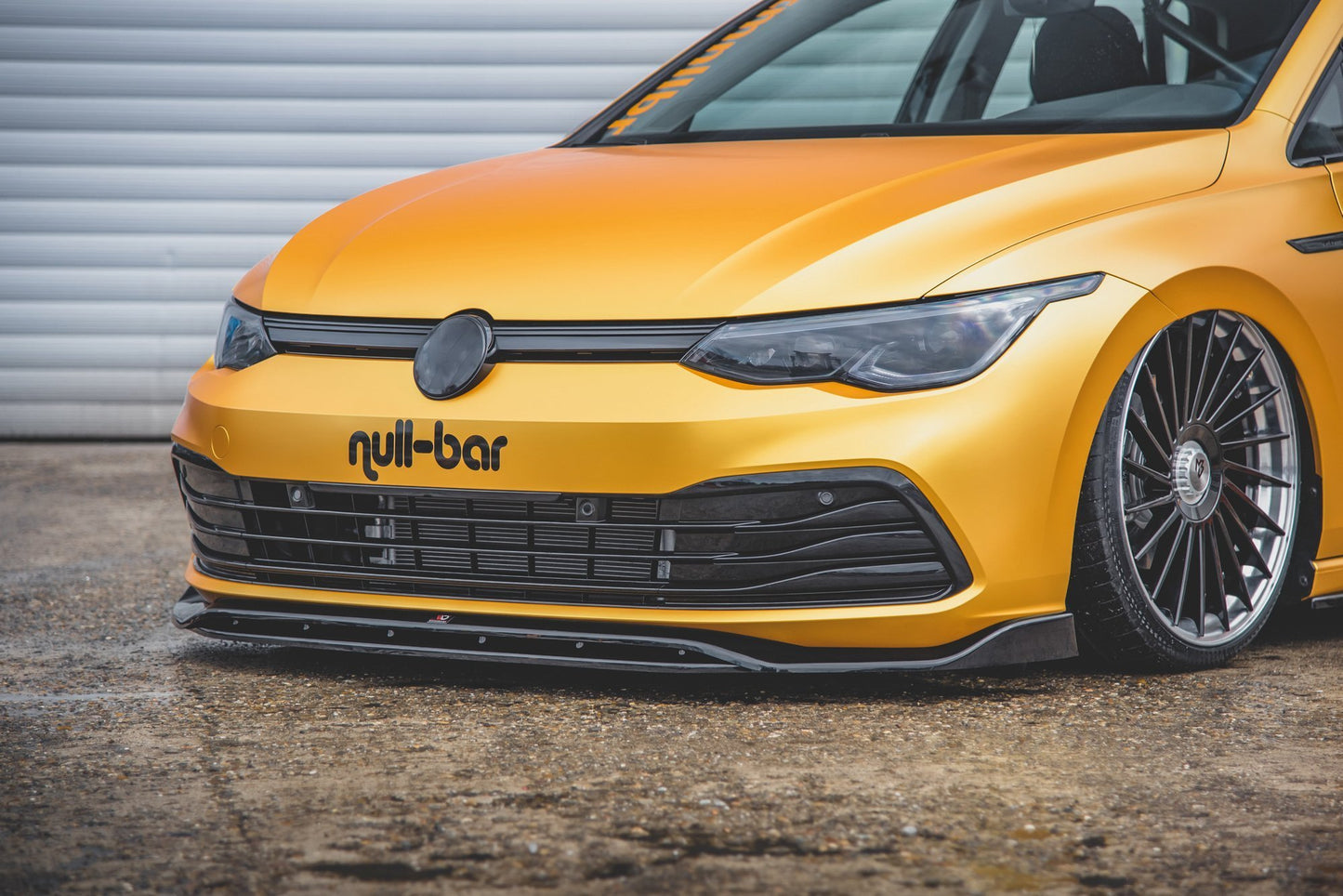 Forreste splitter V.2 Volkswagen Golf Mk8