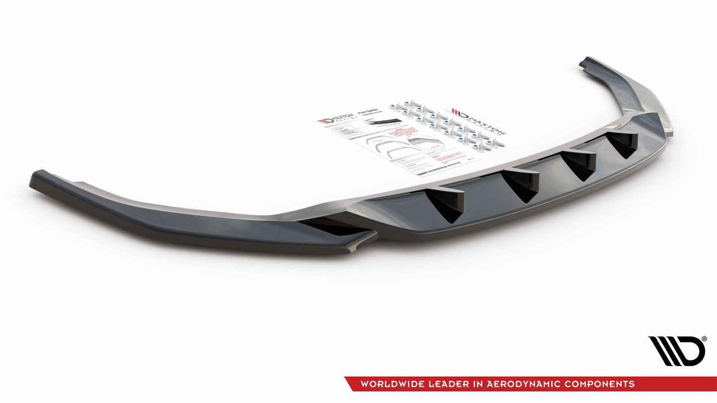 Forreste splitter V.2 Volkswagen T6 Facelift