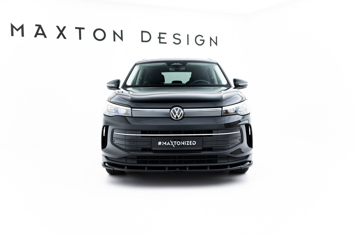 Forreste splitter V.2 Volkswagen Tiguan Mk3