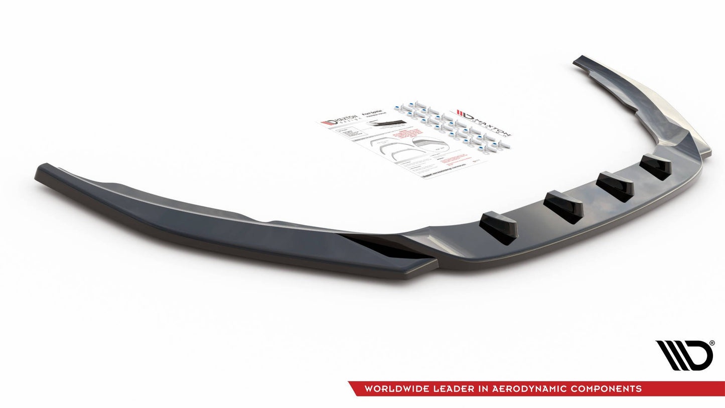 Forreste splitter V.2 Volvo S60 R-Design Mk2