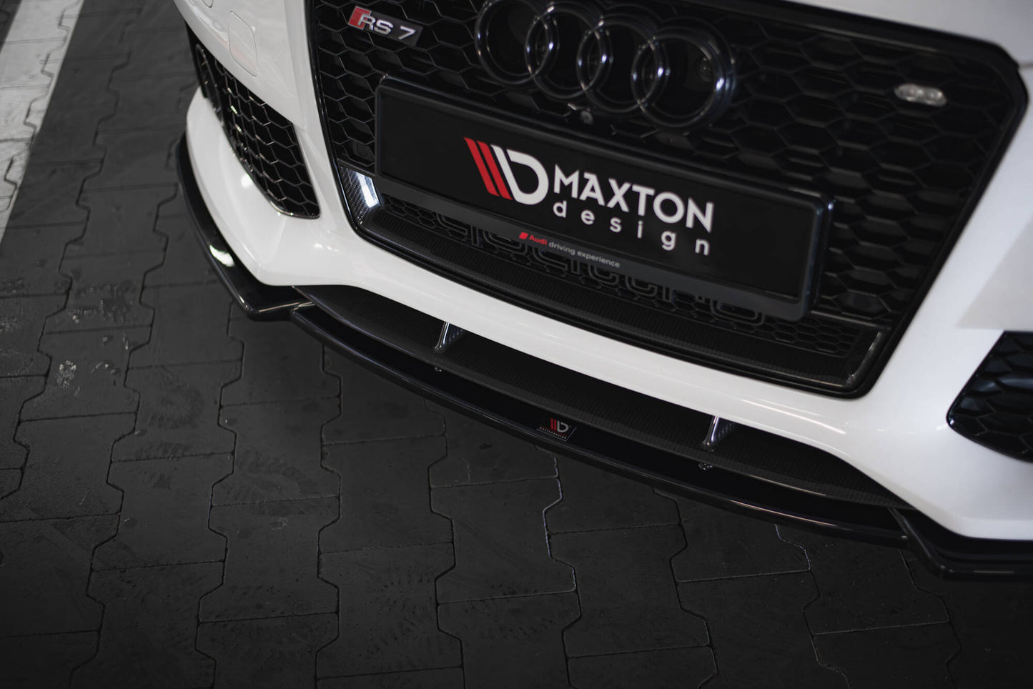 Forreste splitter V.3 Audi RS7 C7