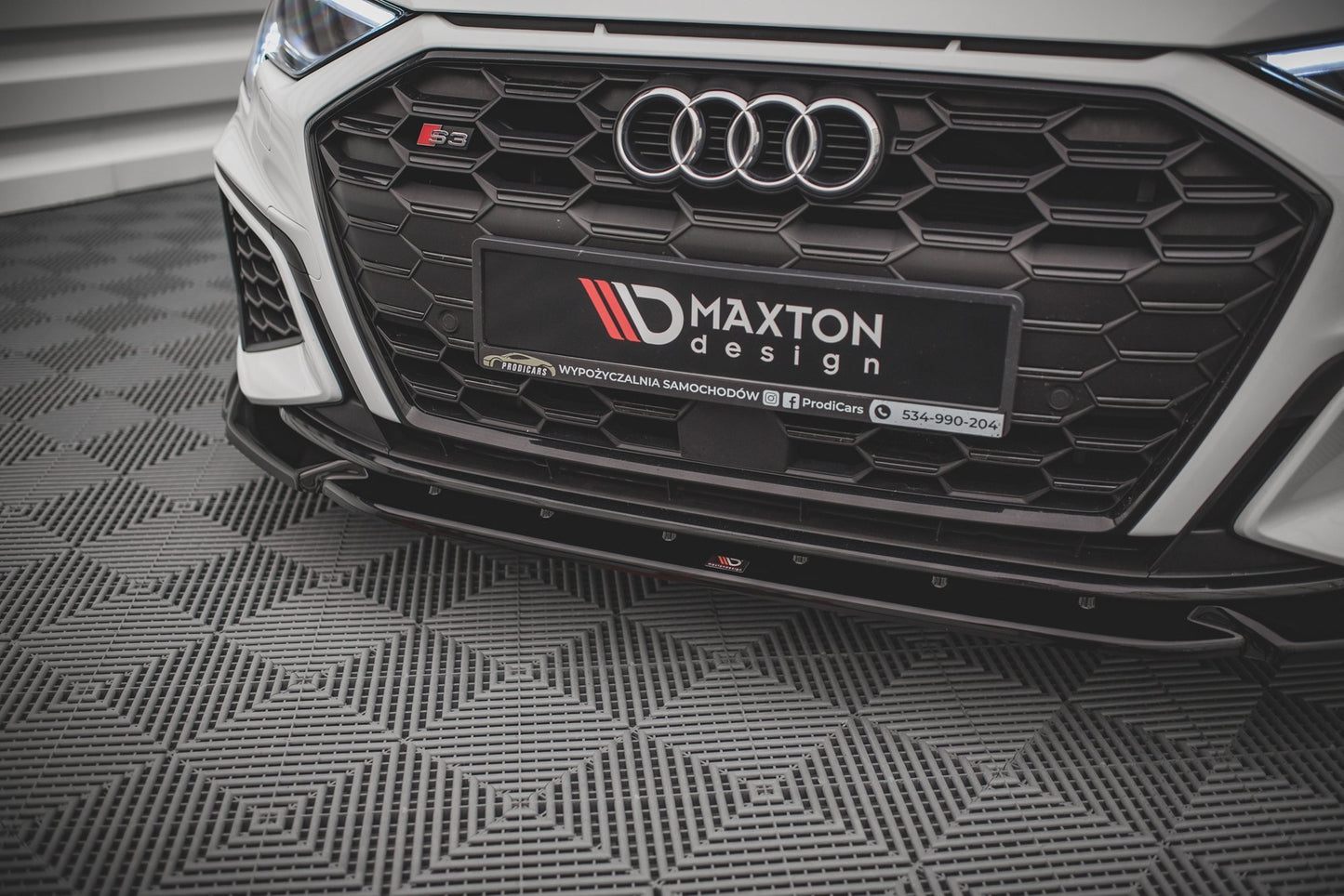 Forreste splitter V.3 Audi S3 / A3 S-Line 8Y
