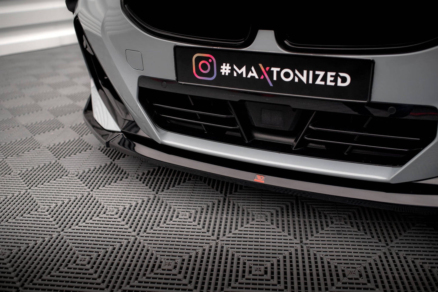 Forreste splitter V.3 BMW 2 Coupe M-Pack / M240i G42