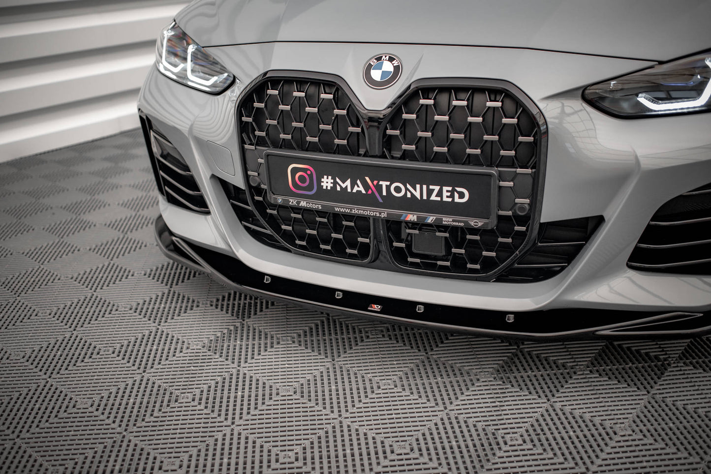 Forreste splitter V.3 BMW 4 / i4 Gran Coupe M-Pack / M440i G26