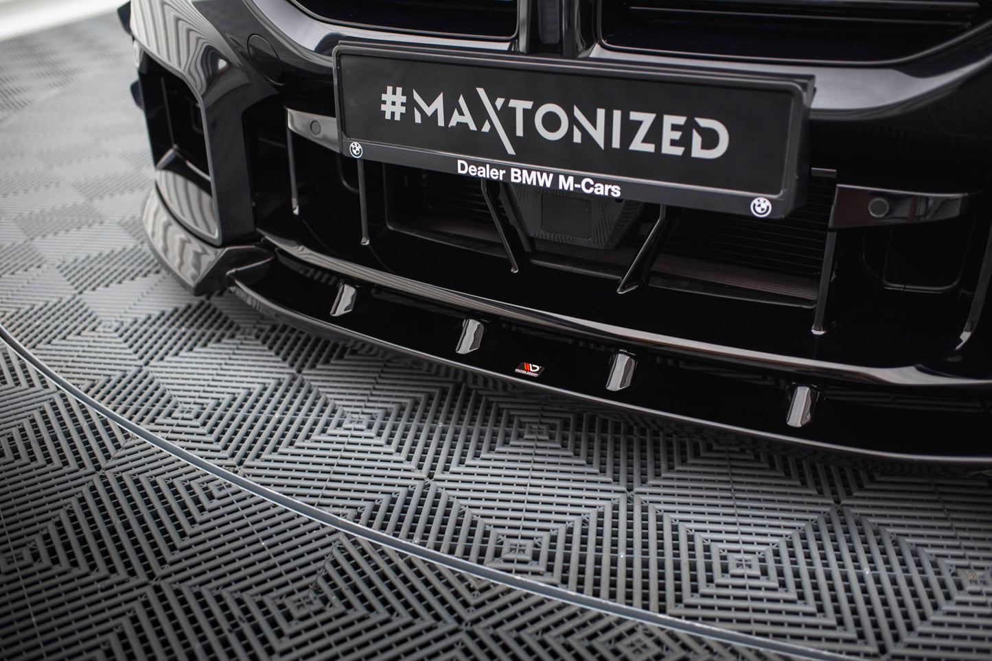 Forreste splitter V.3 BMW M2 G87