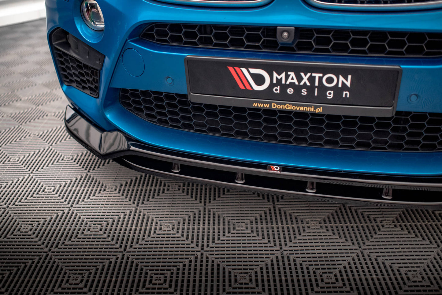 Forreste splitter V.3 BMW X5 M F85 / X6 M F86