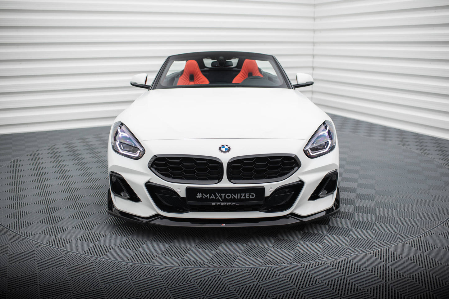 Forreste splitter V.3 BMW Z4 M40i / M-Pack G29 Facelift