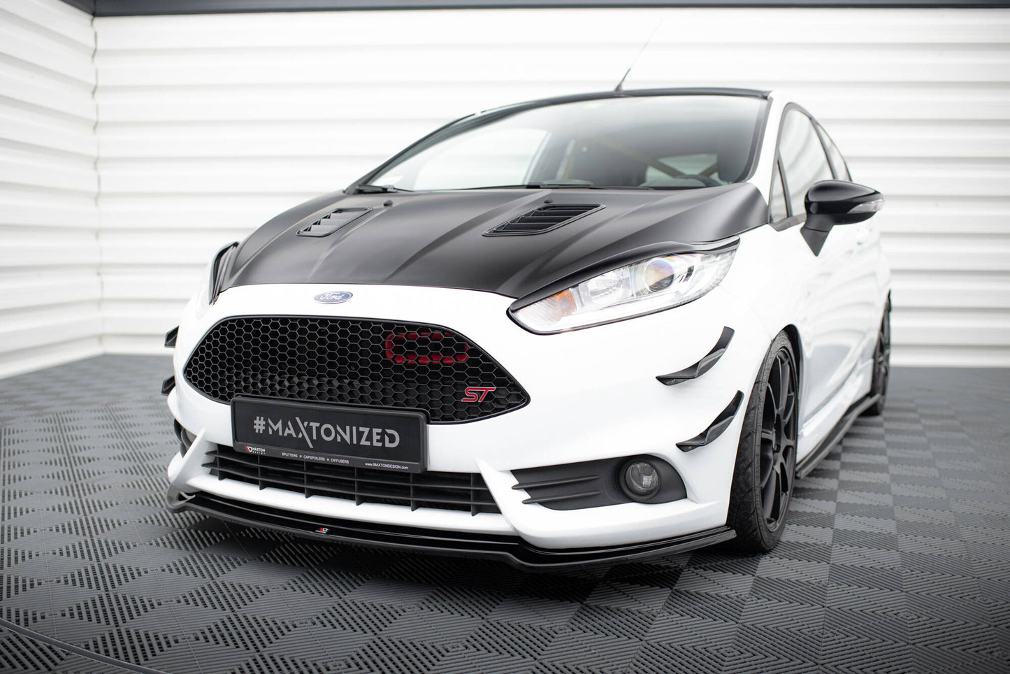 Forreste splitter V.3 Ford Fiesta ST Mk7 FL