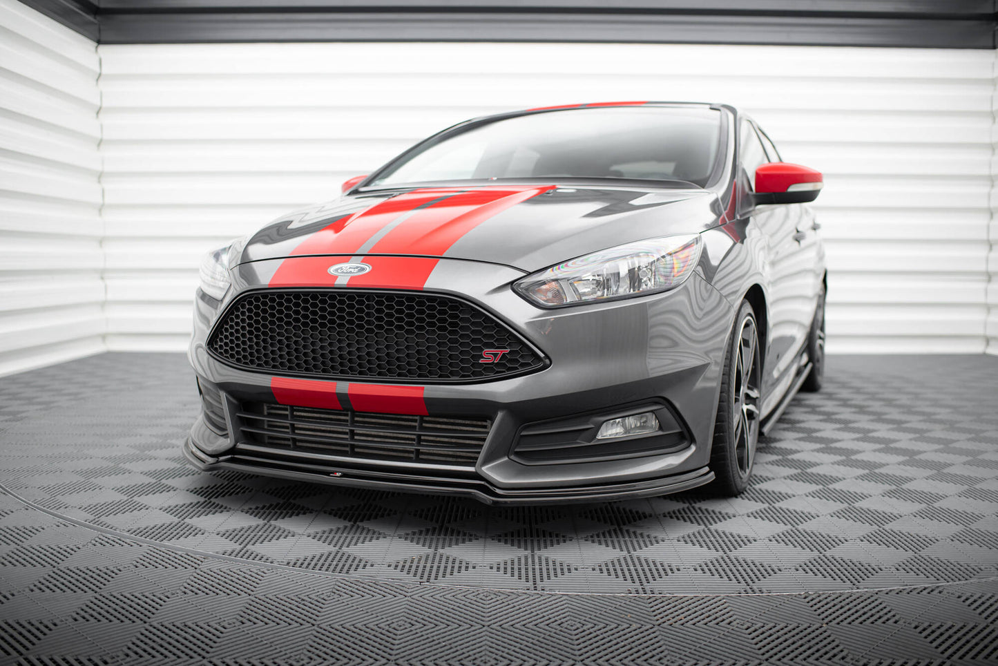 Forreste splitter V.3 Ford Focus ST Mk3 FL