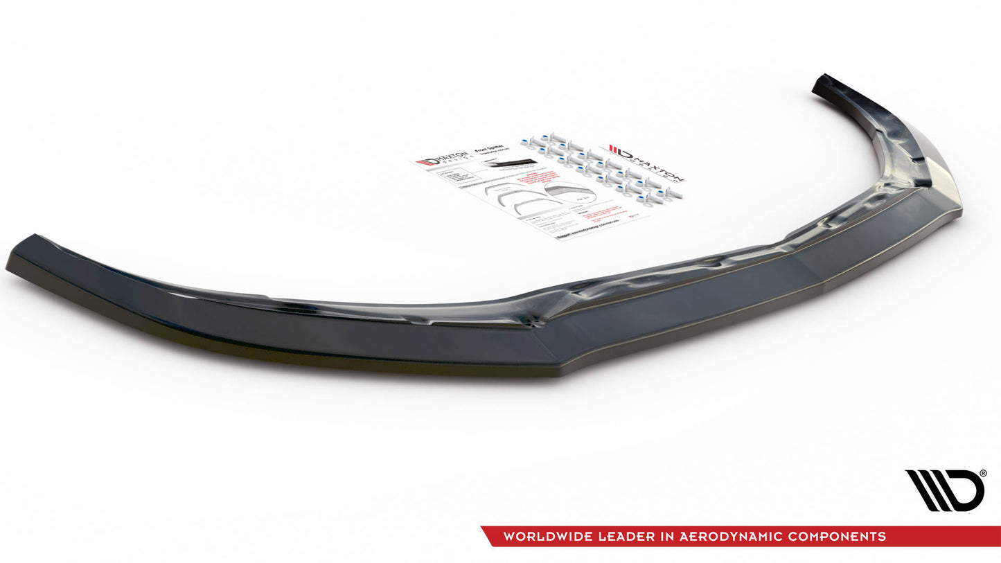 Forreste splitter V.3 Mercedes-AMG C63 AMG Aero Pack C205 Facelift