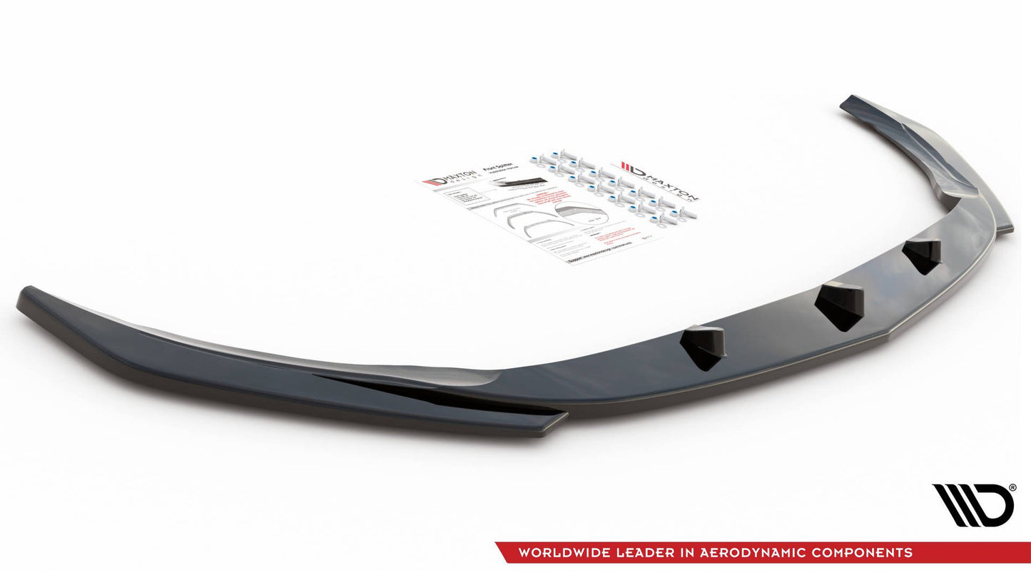 Forreste splitter V.3 Mercedes-AMG CLA 45 Aero C118